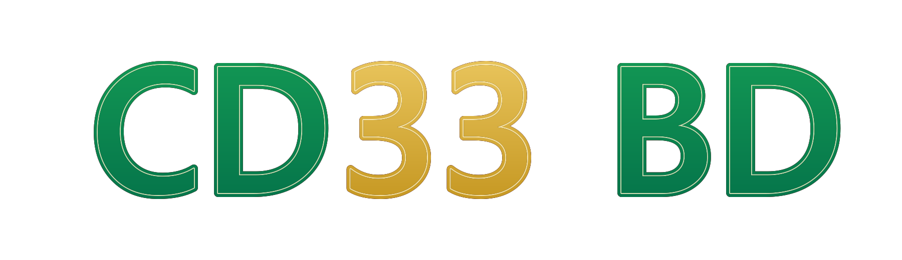 cd33 bd logo